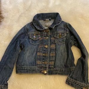 Denim Gap jacket 3yrs